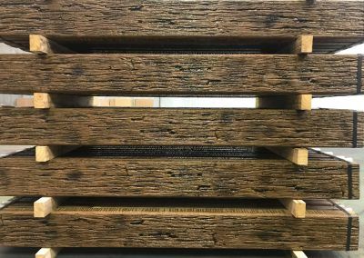 Optimum Sealed Oakey-Brown Timber Rustic Sleeper | Concrete Coast Sleepers & Fencing