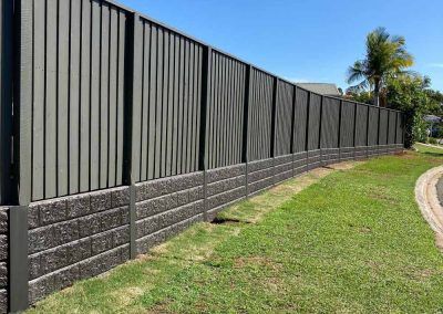 Colorbond fencing and concrete sleeper supplier