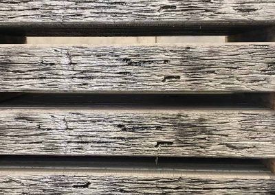 Optimum Sealed Heritage Timber Rustic Sleeper | Concrete Coast Sleeper & Fencing