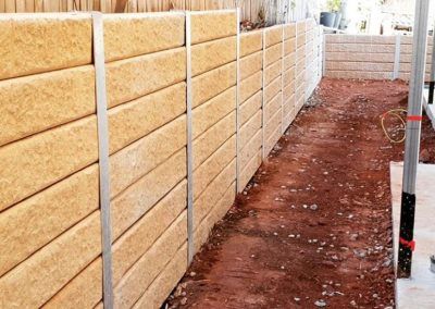 Sandstone Block Pattern Sleepers in Nowra, Wollongong & Sydney
