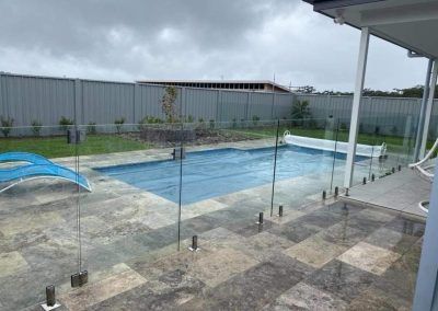 Glass Pool Fencing | Concrete Coast Sleepers & Fencing Nowra - Sydney