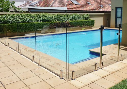 Glass Pool Fencing in Nowra