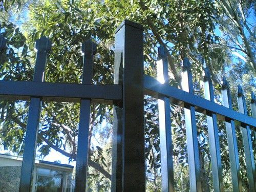 Green Security Fence | Concrete Coast Sleepers & Fencing Nowra - Sydney