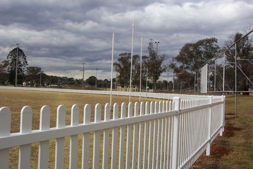 Stadium Picket Fence | Concrete Coast Sleepers & Fencing Nowra - Sydney