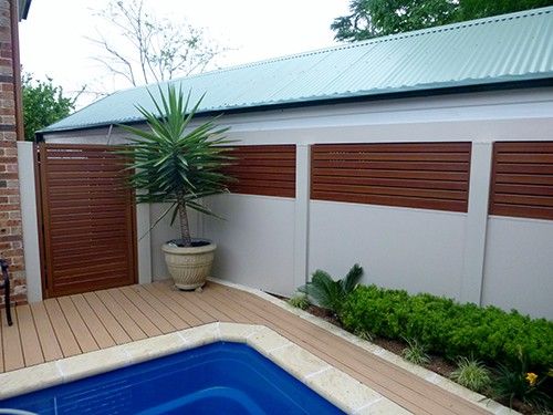 Wall Panel Extension | Concrete Coast Sleepers & Fencing Nowra - Sydney